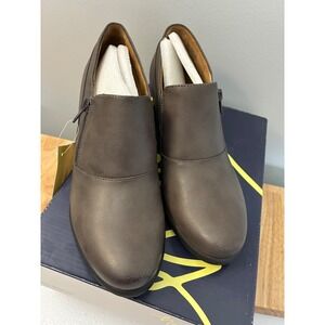 Natural Soul Charleen Grey Comfort Ankle Booties F8428S0020 Mens 9.5 M